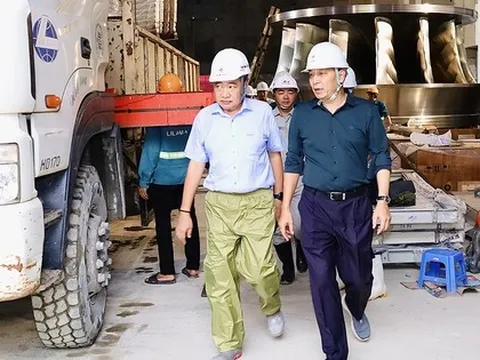 Rút ngắn một nửa thời gian, huy động gấp đôi lực lượng, dự án hơn 9.000 tỷ đồng của Việt Nam sắp tiến tới cột mốc quan trọng