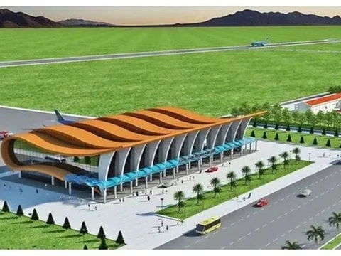 Hàng không dân dụng sân bay Phan Thiết đã làm đến đâu?