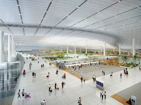 Quốc tế dự báo 1 sân bay Việt Nam sẽ đón 100 triệu khách/năm, vào top "siêu cảng hàng không" thế giới