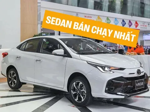 Tại Việt Nam, sedan ngày càng kén khách nhưng đây là những mẫu mà nhiều xe gầm cao cũng phải 'nể' về doanh số
