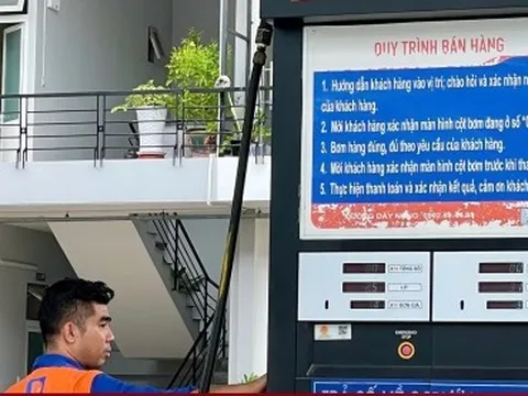 TP.HCM bắt đầu bán xăng E10, giá 19.490 đồng/lít