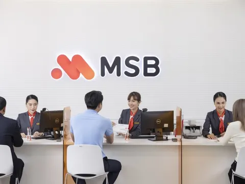 MSB lãi gần 3.173 tỷ đồng trong 6 tháng đầu năm, tăng trưởng tín dụng 13,4%