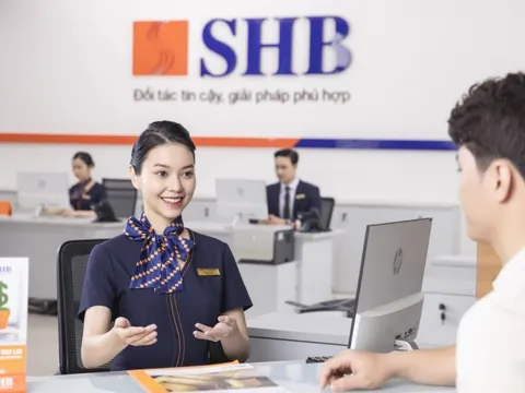 SHB lãi trước thuế quý II tăng 59%, 6 tháng thực hiện 61% kế hoạch năm
