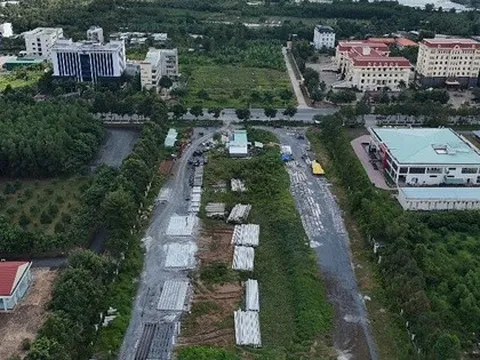 Dự án hàng ngàn tỉ đồng xin tăng vốn, gần 3 năm thi công mới đạt 36%