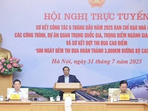 Thủ tướng: Phải dứt khoát hoàn thành mục tiêu 3.000 km cao tốc