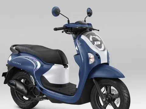 Honda sắp ra mắt xe tay ga mới tại Việt Nam