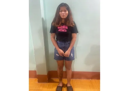 Bắt Lê Kiều Phương Ngân sinh năm 2003