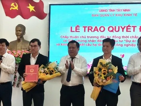 Một doanh nghiệp đầu tư 3.560 tỉ đồng vào Tây Ninh