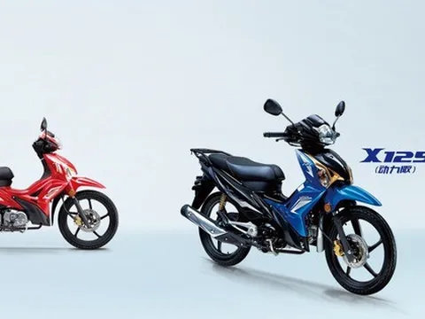 Honda ra mắt mẫu xe số 125cc hoàn toàn mới, ghi điểm tuyệt đối bởi mức ăn xăng chỉ 1,59 L/100km