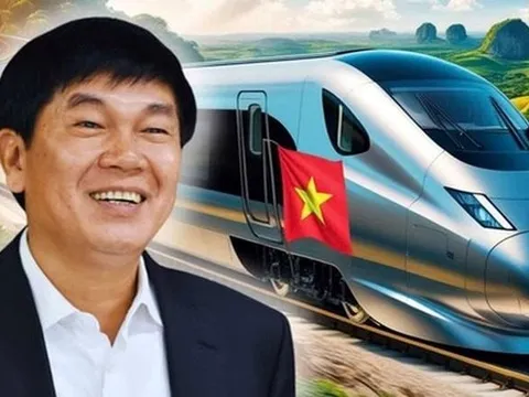 Tin mới nhất về dự án sản xuất ray đường sắt 10.000 tỷ của tỷ phú Trần Đình Long