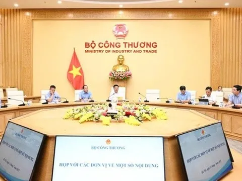 Bộ Công Thương cử 34 lãnh đạo cục, vụ về hỗ trợ địa phương triển khai chính quyền hai cấp