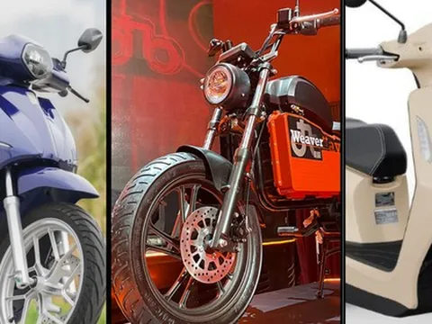 Top 3 mẫu xe máy điện "made in Vietnam" chạy xa nhất, có loại đi được hơn 280 km chỉ trong một lần sạc