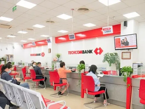 Techcombank: Lợi nhuận bám sát kế hoạch, thị phần giao dịch qua NAPAS đứng đầu hệ thống ngân hàng