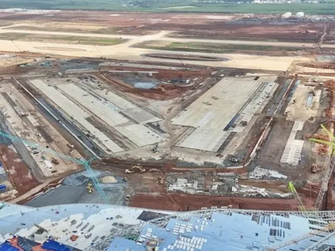 Cảng hàng không quốc tế Long Thành sẽ đón chuyến bay đầu tiên vào ngày 19/12