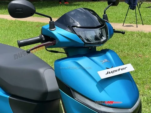 Một mẫu xe ga dễ thành 'xe quốc dân' vừa được đăng ký tại Việt Nam: Thiết kế hiện đại, màn LCD, trang bị vượt Honda Vision