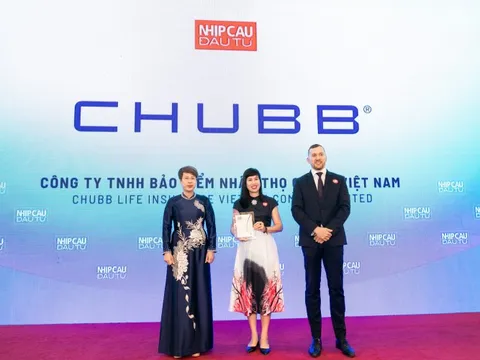 Chubb Life Việt Nam được vinh danh vì đóng góp giáo dục cộng đồng