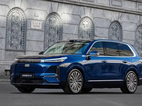 Hãng xe xây nhà máy 20.000 tỷ tại Việt Nam ra mắt SUV ngang cỡ Maybach GLS: chỉ 'ăn' xăng 4,8 lít/100 km, chạy full nhiên liệu 1.500 km