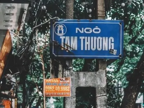 Nguồn gốc những tên ngõ kỳ lạ ở Hà Nội: Giếng Mứt, Tạm Thương, Phất Lộc...