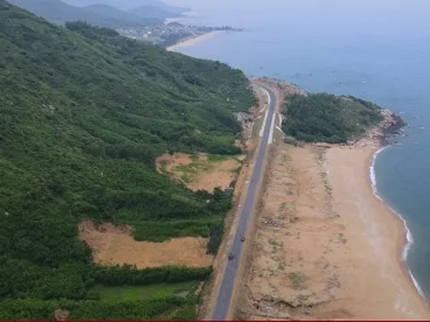 Cả nước sẽ có 1.397km đường ven biển vào dịp 19/8, vượt kế hoạch đề ra