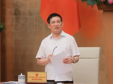 Phó Thủ tướng Hồ Đức Phớc: Triển khai cơ cấu lại ngân hàng SCB