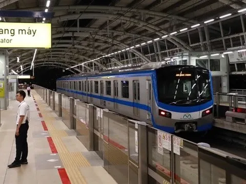 TP HCM thử nghiệm điều chưa từng có trên Metro số 1