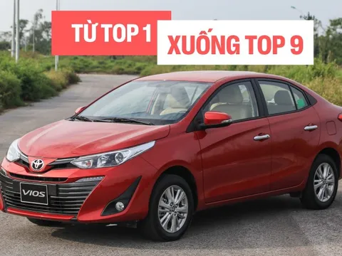 Tròn 7 năm Toyota Vios được làm mới tại Việt Nam: 3 lần tinh chỉnh, từ top 1 doanh số đến tụt hạng trước làn sóng SUV