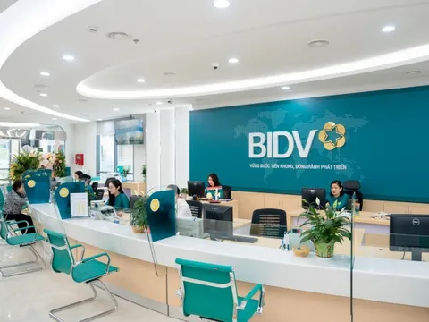 Nợ xấu của BIDV tăng gần 50%