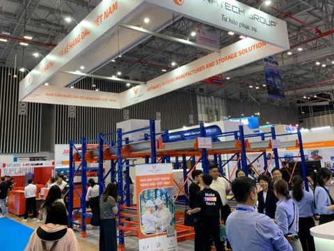 Số hóa kho hàng: Kệ tự động Vinatech Group gây ấn tượng mạnh tại VILOG 2025