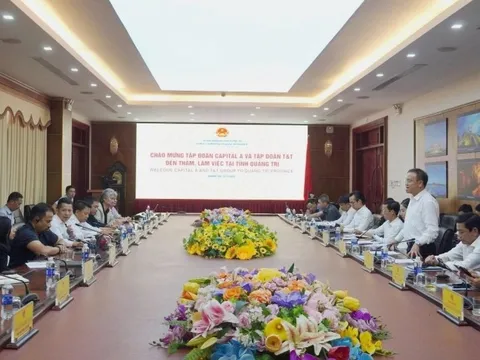 Tập đoàn của bầu Hiển bắt tay 'đại gia' hàng không giá rẻ Malaysia nghiên cứu siêu dự án tại Quảng Trị