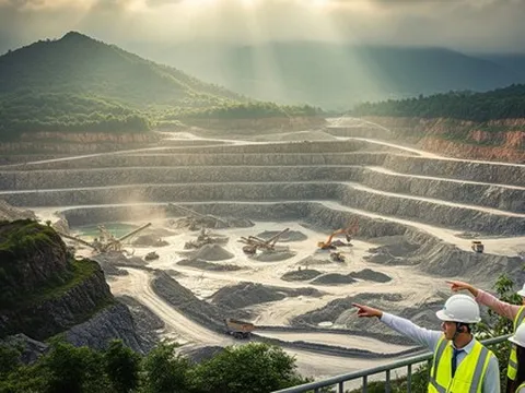 Quảng Trị: Mỏ đá chưa thăm dò, vì sao có doanh nghiệp "chốt" giá gần 500 tỉ đồng?