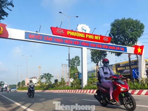 Hình ảnh những khu phố được đặt tên mới ở TPHCM sau sáp nhập