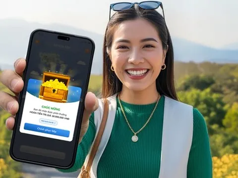 Đã có người trúng 18 triệu - Game thanh toán trên Sacombank Pay đang hấp dẫn hơn bao giờ hết