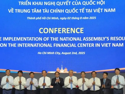Ra mắt Ban Chỉ đạo quốc gia về Trung tâm tài chính quốc tế tại Việt Nam