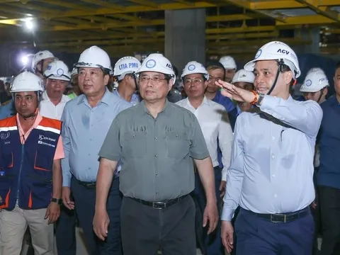 Siêu dự án hơn 16 tỷ USD chốt ngày trọng đại, Thủ tướng đồng ý 1 đề xuất tại công trường