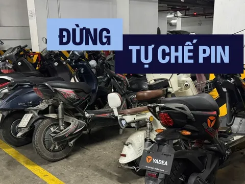 'Cấm xe xăng, xe điện muốn đi xa hơn thì đừng tự chế pin mà hãy chờ hàng chính hãng'