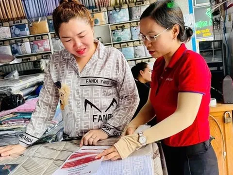 Ngân hàng cấp tập bơm vốn cho doanh nghiệp