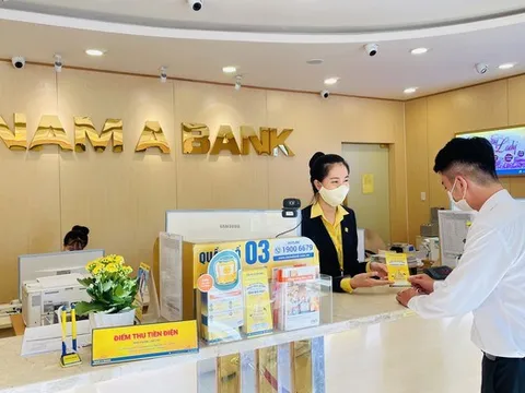 Lợi nhuận Nam A Bank vượt 2.500 tỷ đồng sau 6 tháng