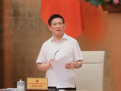 Phó Thủ tướng Hồ Đức Phớc yêu cầu NHNN giữ vững tỷ giá, tham mưu giải pháp phát hành trái phiếu bằng đồng USD
