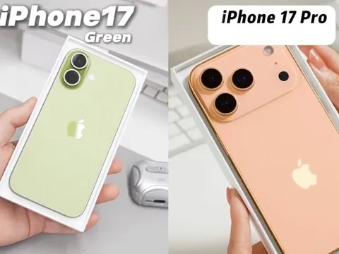 Lộ diện mô hình tất cả màu sắc của iPhone 17 Pro Max