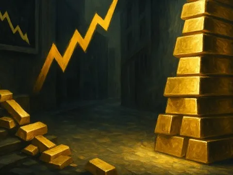 Chuyện gì đang xảy ra với giá vàng?