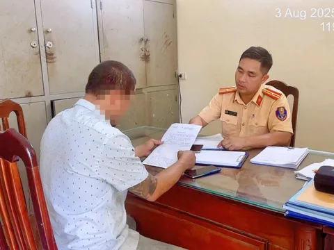 Trưởng Phòng CSGT Công an Hà Nội nhận phản hồi "nóng" sau khi công bố thông tin quan trọng