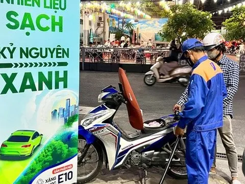 Sẽ xóa sổ xăng khoáng RON 95?