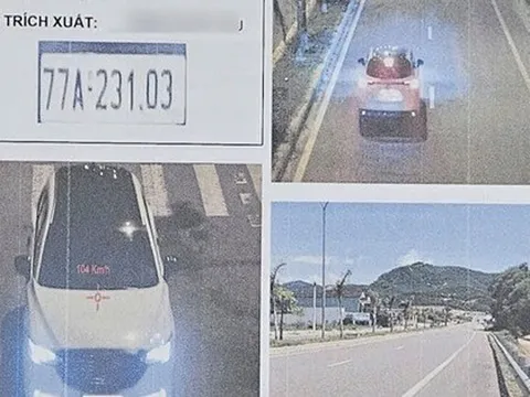 Công an Gia Lai truy tìm tài xế ô tô “phóng như bay” qua ngã tư quốc lộ