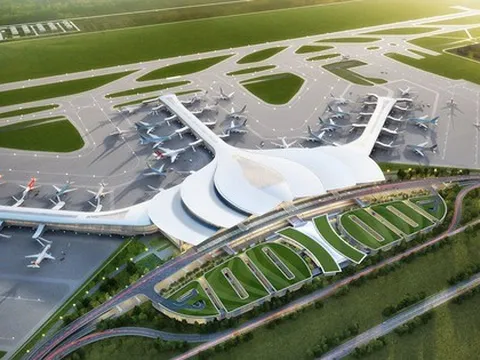 Sân bay hơn 16 tỷ USD lớn nhất Việt Nam vừa đạt cột mốc quan trọng