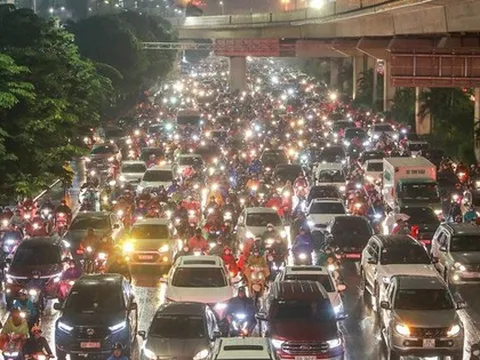 Thông tin chính thức về "nơi đầu tiên ở Hà Nội cấm xe xăng trước khi nhân rộng"