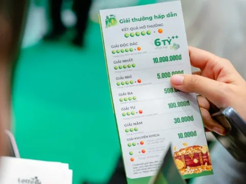 Vietlott vừa tìm ra người trúng ĐỘC ĐẮC lớn nhất từ trước đến nay của Lotto 5/35, liên tục tạo ra tỷ phú