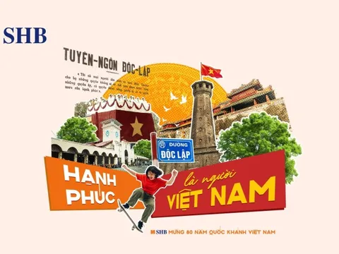 SHB lan tỏa niềm tự hào dân tộc qua chiến dịch “Hạnh phúc là người Việt Nam”