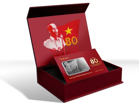 Gần 2 tấn bạc kỷ niệm 80 năm Quốc Khánh cháy hàng trong chưa đầy 8 tiếng