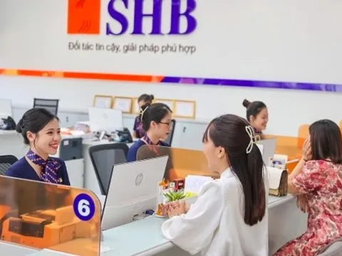 Cổ đông SHB liên tục đón tin vui: Vốn hoá chạm mốc 3 tỷ USD, ngày 19/8 chốt danh sách nhận thêm cổ tức tỷ lệ 13%