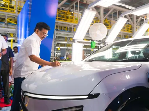 VinFast ra mắt nhà máy ở Ấn Độ và có ngay đơn hàng: Nước cờ triệu đô của tỷ phú Vượng đang đúng hướng